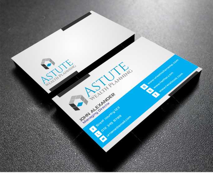 Diseño de Tarjeta de Presentación por AwsomeD para este proyecto | Diseño #4105372