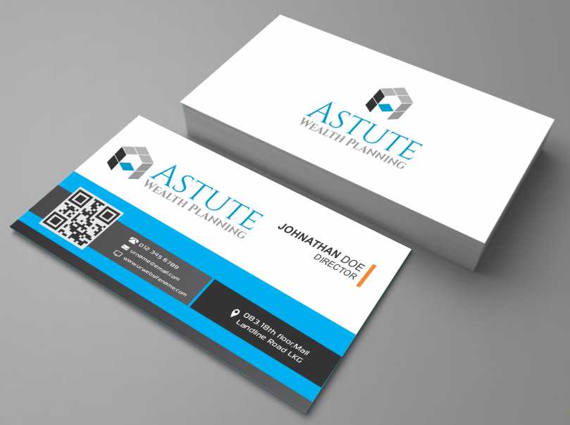 Diseño de Tarjeta de Presentación por AwsomeD para este proyecto | Diseño #4105377