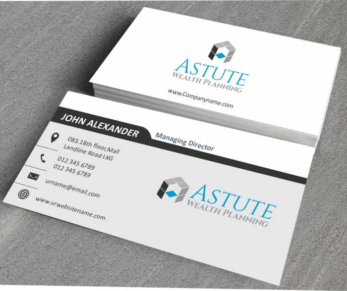 Business Card Design by AwsomeD for this project | Design #4105380