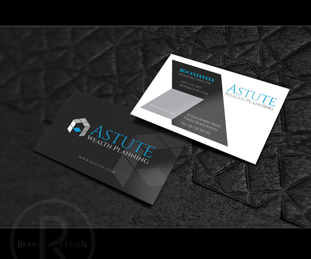 Business Card Design by Rich_LHA for this project | Design #4137490