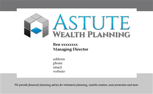 Business Card Design by zoe.hodgson