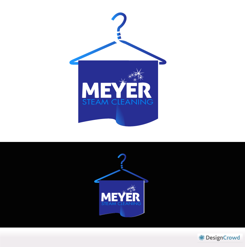 Logo-Design von designgreen für Meyer Steam Cleaning | Design #1138539