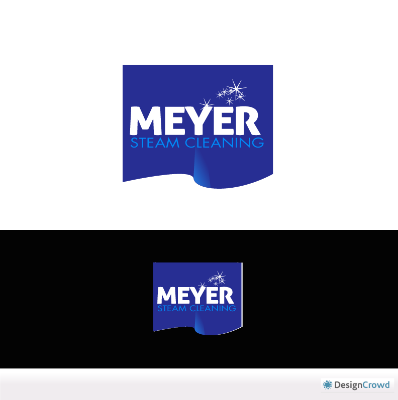 Diseño de Logo por designgreen para Meyer Steam Cleaning | Diseño #1138540