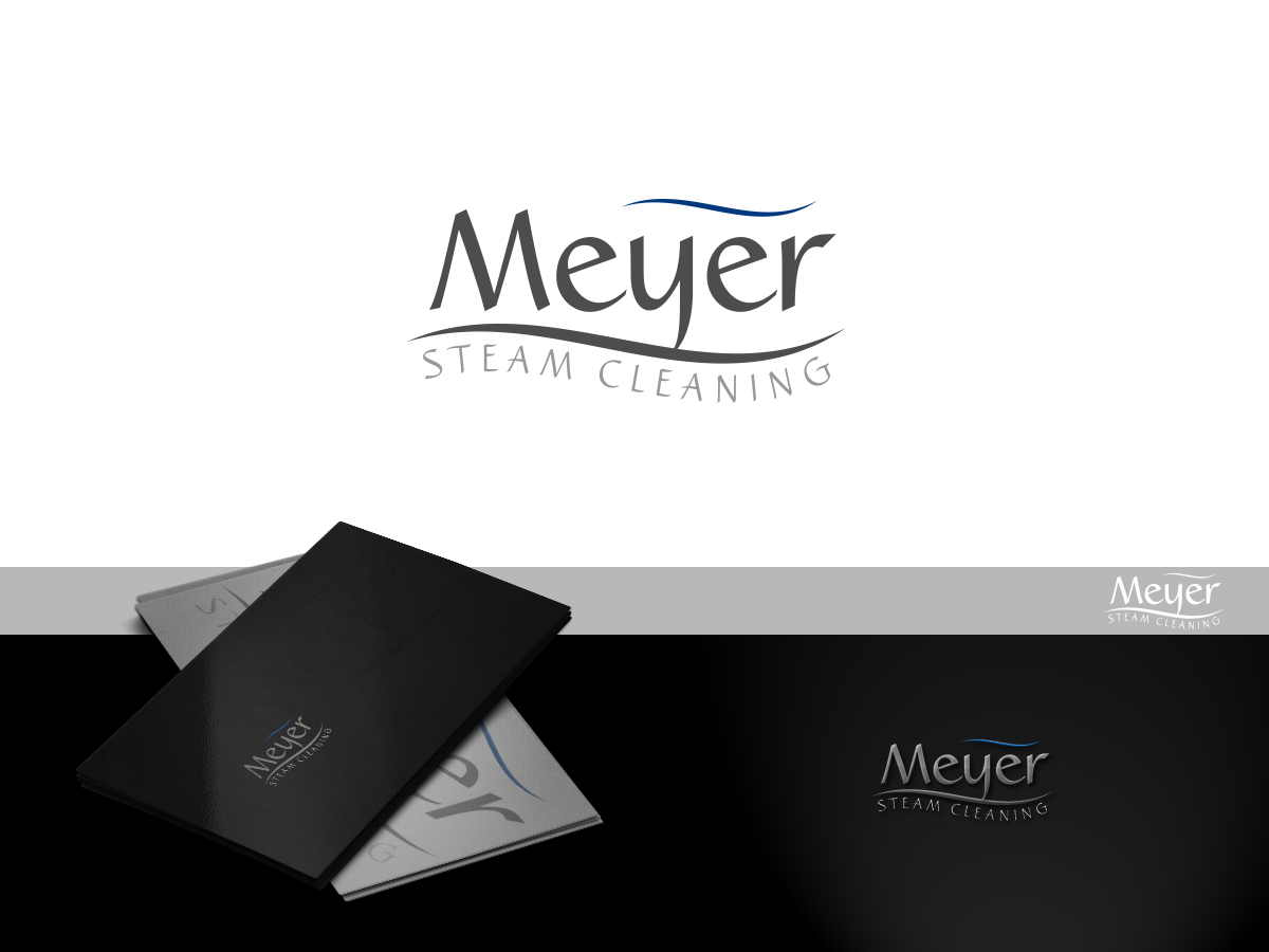 Logo Design by ArtSamurai for Meyer Steam Cleaning | Design #1141080