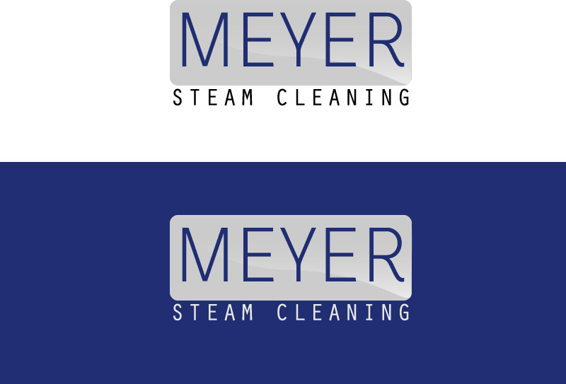 Logo Design by Mike for Meyer Steam Cleaning | Design #1140216