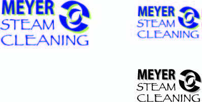 Logo Design by purplecrayon for Meyer Steam Cleaning | Design #1144100