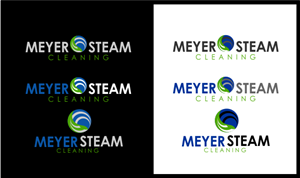 Logo Design by Olisoft for Meyer Steam Cleaning | Design: #1140964