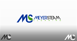 Logo Design by Olisoft for Meyer Steam Cleaning | Design #1140970
