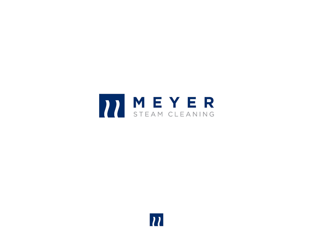 Logo Design by entz for Meyer Steam Cleaning | Design #1142011