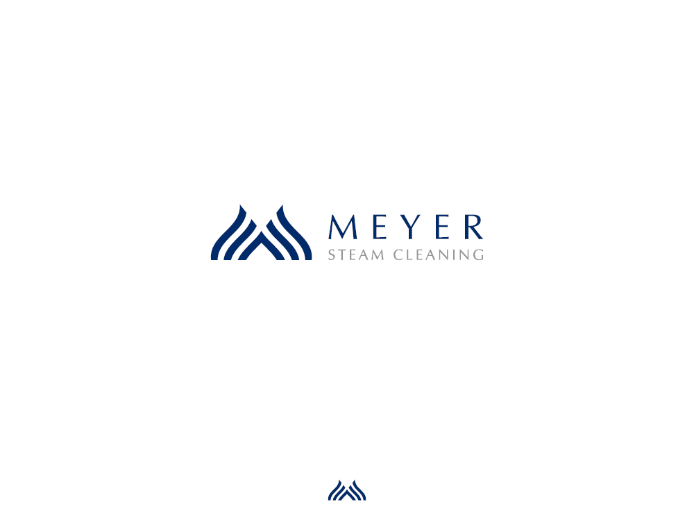 Logo Design by entz for Meyer Steam Cleaning | Design #1142012