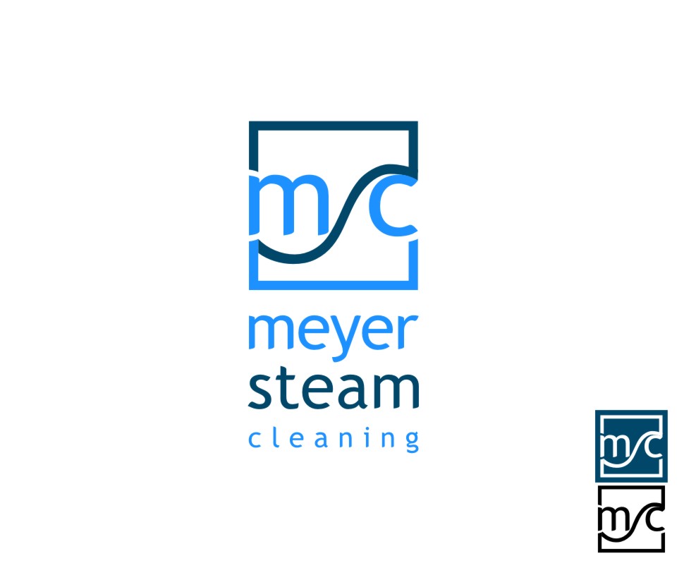 Logo Design by svetionicar for Meyer Steam Cleaning | Design #1143908
