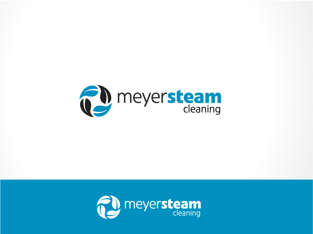 Diseño de Logo por spontaneous para Meyer Steam Cleaning | Diseño #1137198