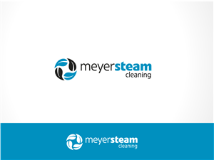 Logo Design by spontaneous for Meyer Steam Cleaning | Design: #1137198