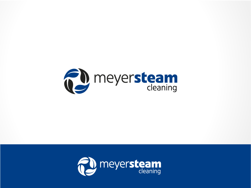 Logo Design by spontaneous for Meyer Steam Cleaning | Design #1137221