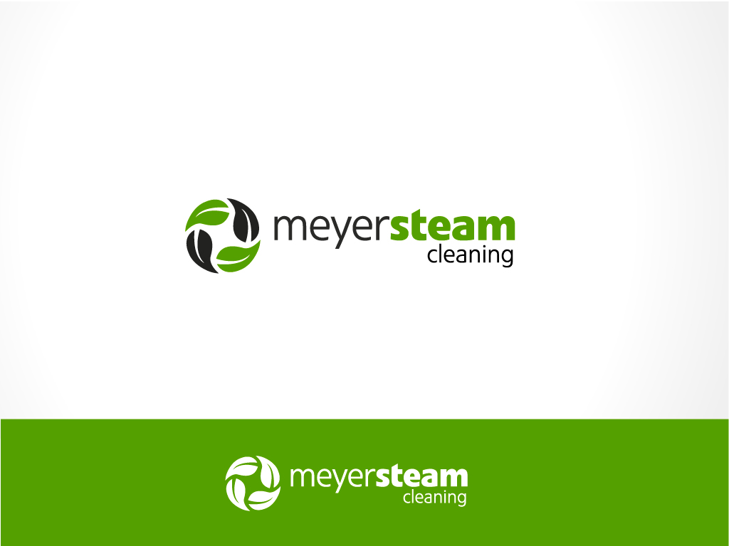 Logo Design by spontaneous for Meyer Steam Cleaning | Design #1137222