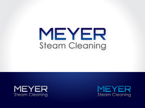 Logo Design by alronlee for Meyer Steam Cleaning | Design #1139854