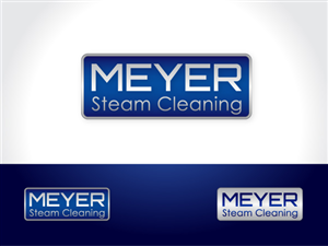 Logo Design by alronlee for Meyer Steam Cleaning | Design: #1139882