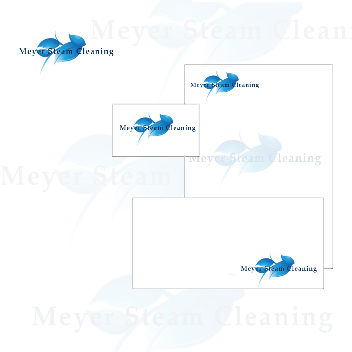 Logo Design by Forever Marked Designs for Meyer Steam Cleaning | Design #1141046
