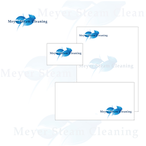 Logo Design by Forever Marked Designs for Meyer Steam Cleaning | Design: #1141046