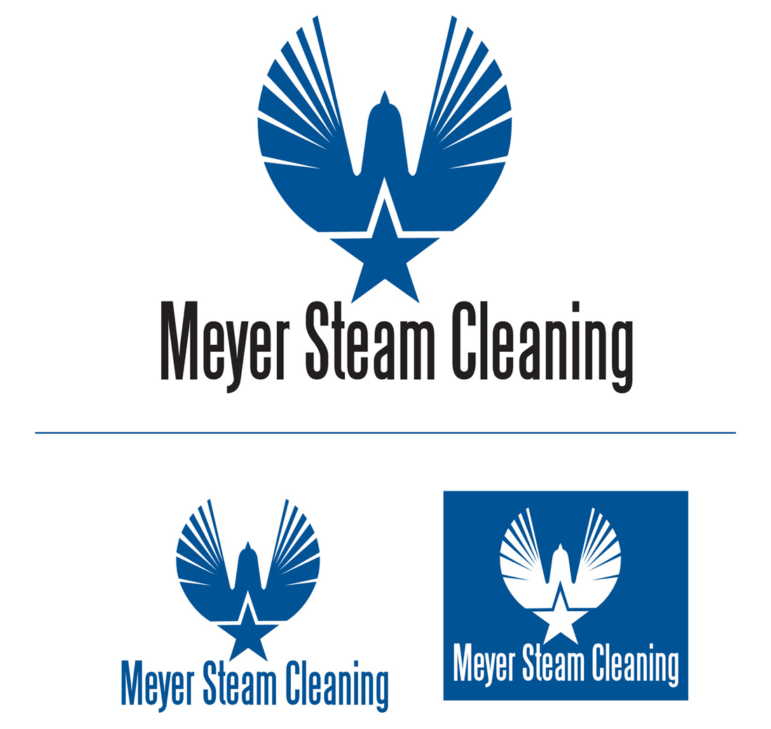 Logo Design by Tan for Meyer Steam Cleaning | Design #1141329