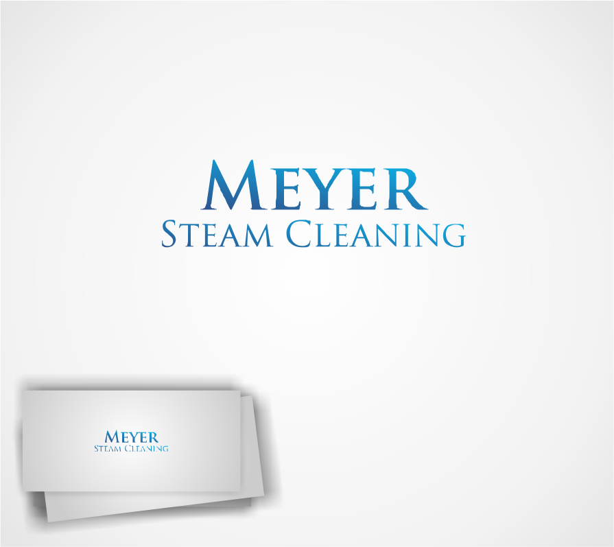 Logo Design by Naavyd for Meyer Steam Cleaning | Design #1137563
