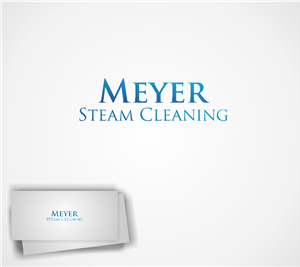 Logo Design by Naavyd for Meyer Steam Cleaning | Design: #1137563