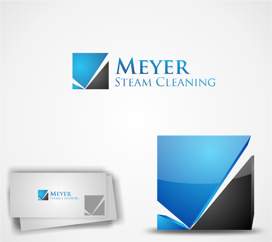 Logo Design by Naavyd for Meyer Steam Cleaning | Design #1137678