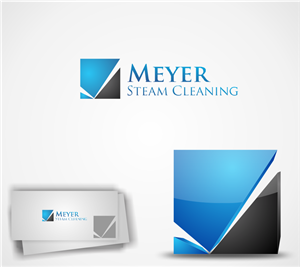Logo Design by Naavyd for Meyer Steam Cleaning | Design: #1137678