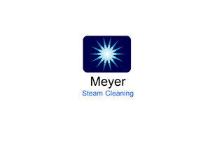 Logo Design by Bling Connect Ink for Meyer Steam Cleaning | Design: #1138335
