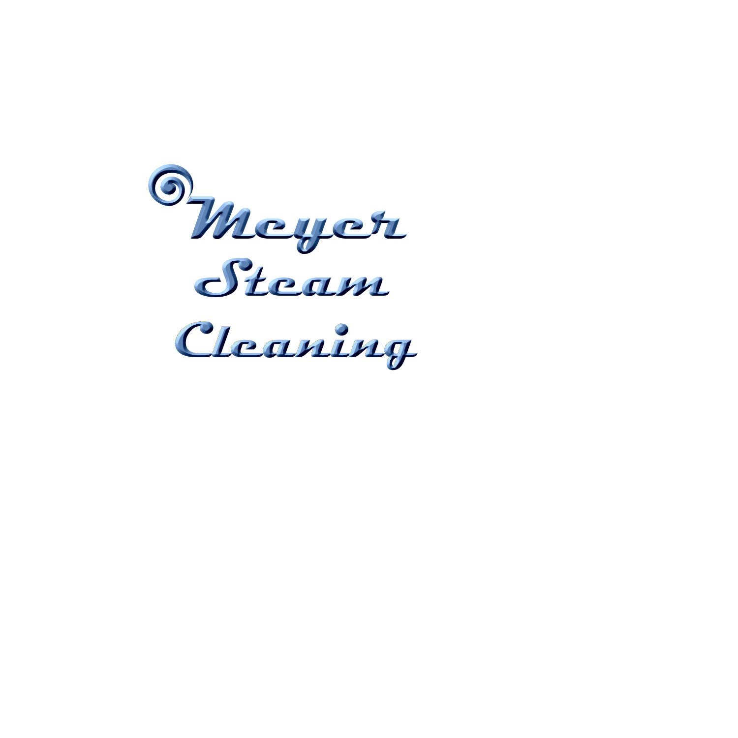 Logo Design by focus1 for Meyer Steam Cleaning | Design #1144260