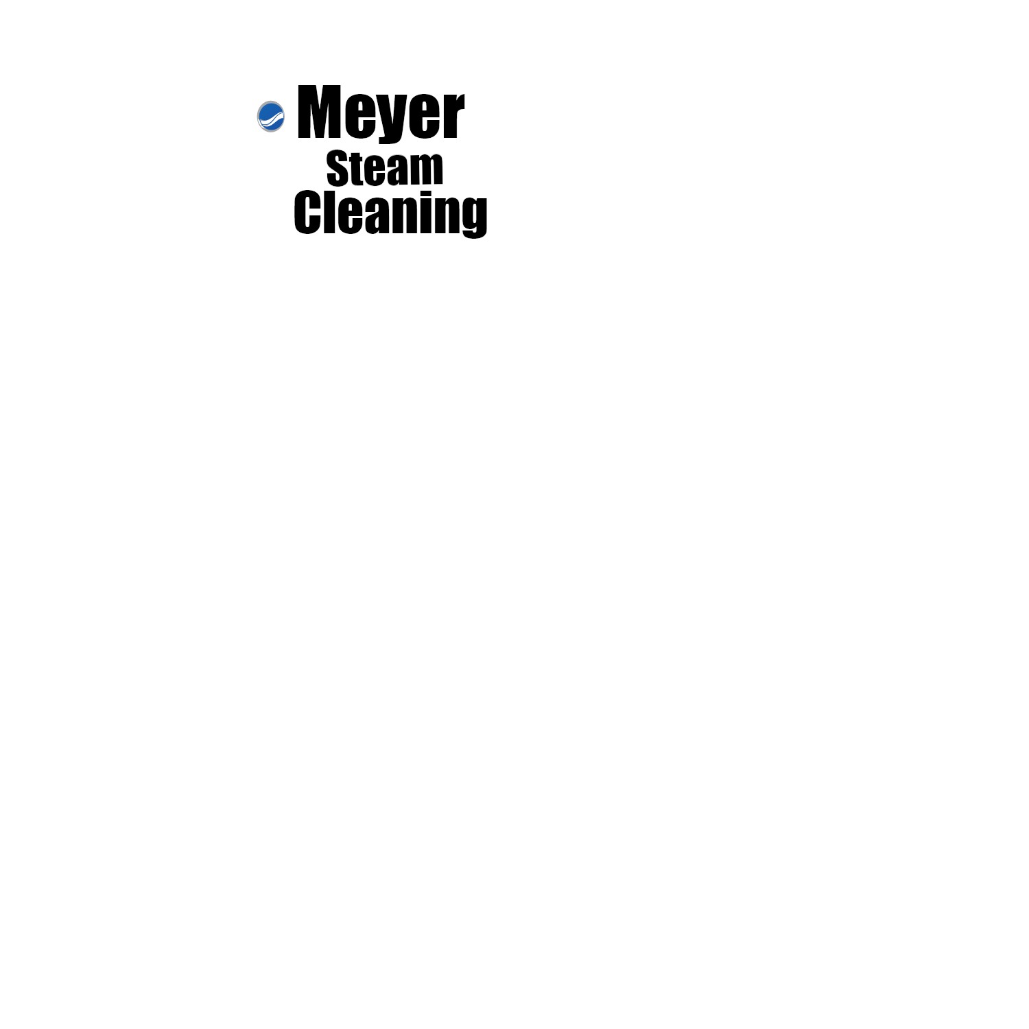 Logo Design by focus1 for Meyer Steam Cleaning | Design #1146836