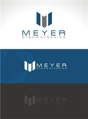 Logo Design by gray mind for Meyer Steam Cleaning | Design #1143581
