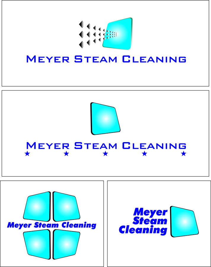 Logo Design by Misca for Meyer Steam Cleaning | Design #1142552