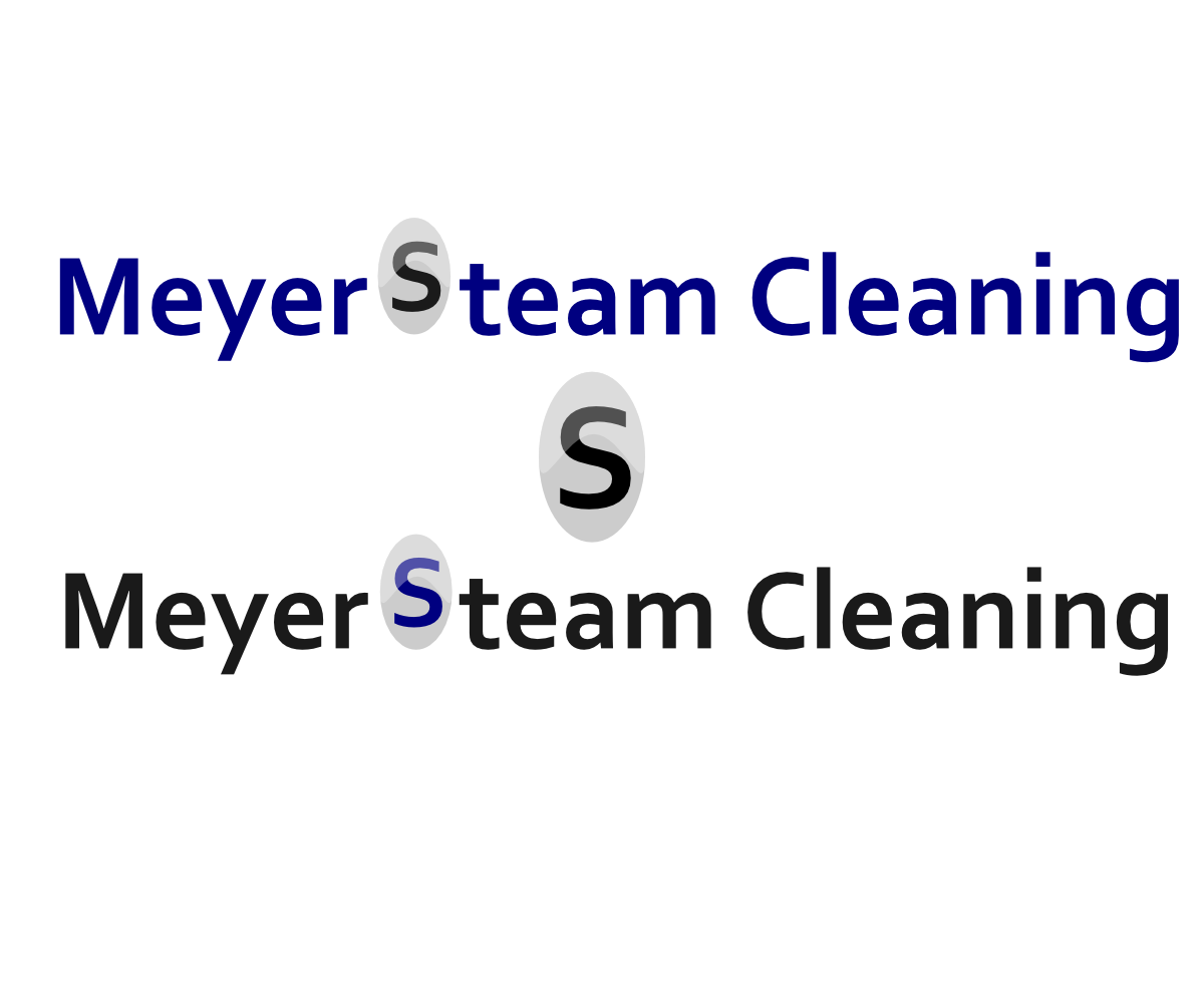 Logo Design by yogyadesigns for Meyer Steam Cleaning | Design #1139903
