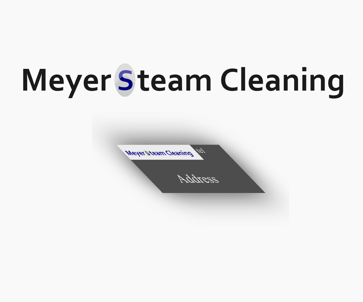 Logo Design by yogyadesigns for Meyer Steam Cleaning | Design #1139936