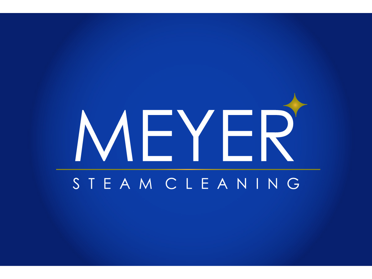 Logo Design by rdl83 for Meyer Steam Cleaning | Design #1140353