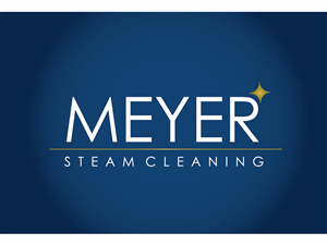 Logo Design by rdl83 for Meyer Steam Cleaning | Design: #1140353