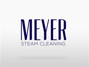 Logo Design by deltaromeo for Meyer Steam Cleaning | Design: #1140230