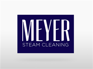 Logo Design by deltaromeo for Meyer Steam Cleaning | Design: #1140234