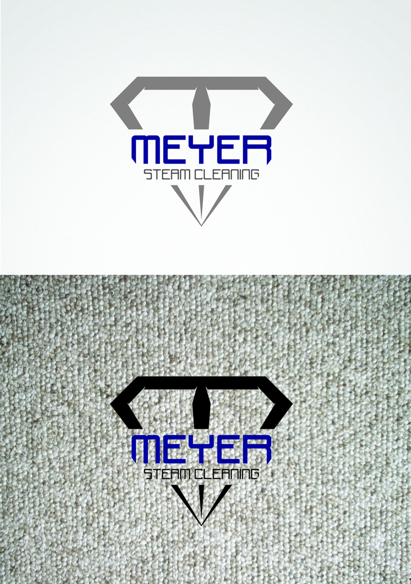Logo Design by NzMkz for Meyer Steam Cleaning | Design #1142448