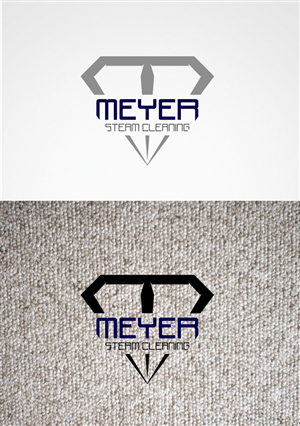 Logo Design by NzMkz for Meyer Steam Cleaning | Design: #1142448