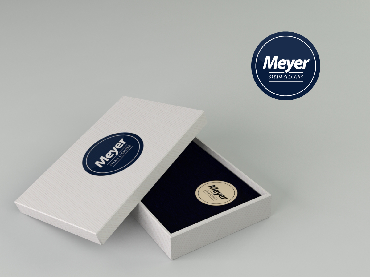 Logo Design by tapstudio for Meyer Steam Cleaning | Design #1138834