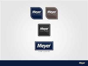 Logo Design by tapstudio for Meyer Steam Cleaning | Design: #1140544