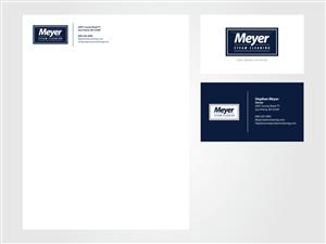 Logo Design by tapstudio for Meyer Steam Cleaning | Design: #1148645