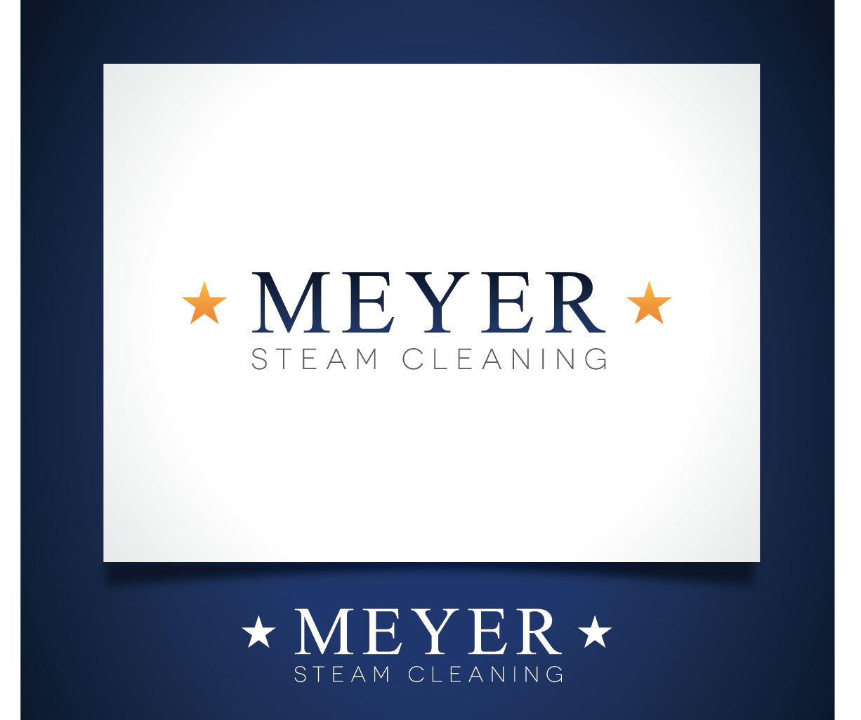 Logo Design by Blind for Meyer Steam Cleaning | Design #1139036