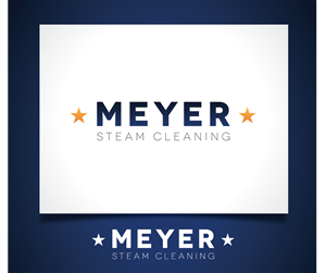 Logo Design by Blind for Meyer Steam Cleaning | Design: #1139037