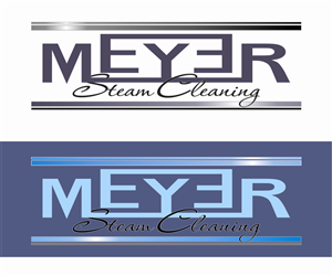 Logo Design by DadaVFC CreativeDesign for Meyer Steam Cleaning | Design: #1143606