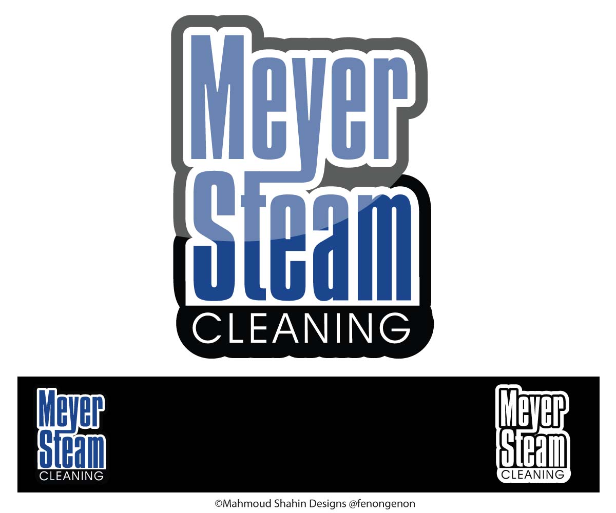 Diseño de Logo por Mahmoud Shahin para Meyer Steam Cleaning | Diseño #1137759