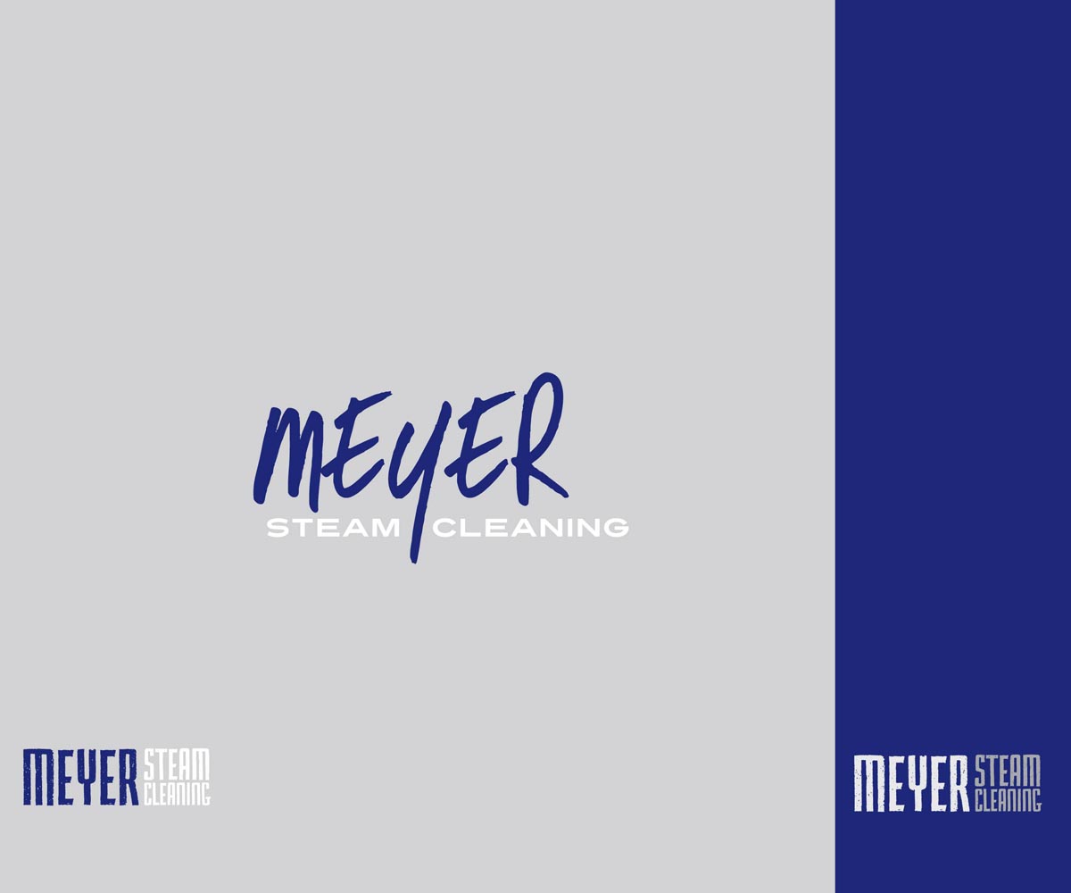 Logo Design by AiE for Meyer Steam Cleaning | Design #1139921