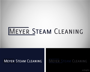 Logo Design by a.draghia for Meyer Steam Cleaning | Design: #1140523